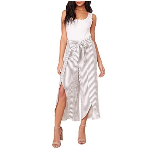 NWT Jack by Bb Dakota Resort Style Flowy Pants Size M - Picture 9 of 9